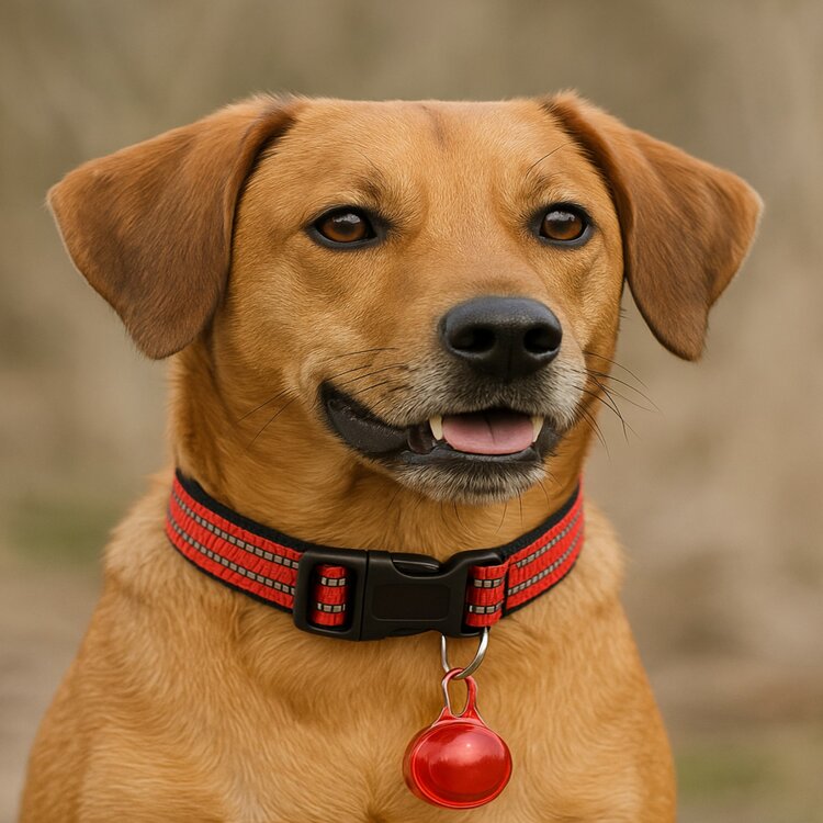 Honden veiligheidsverlichting rond