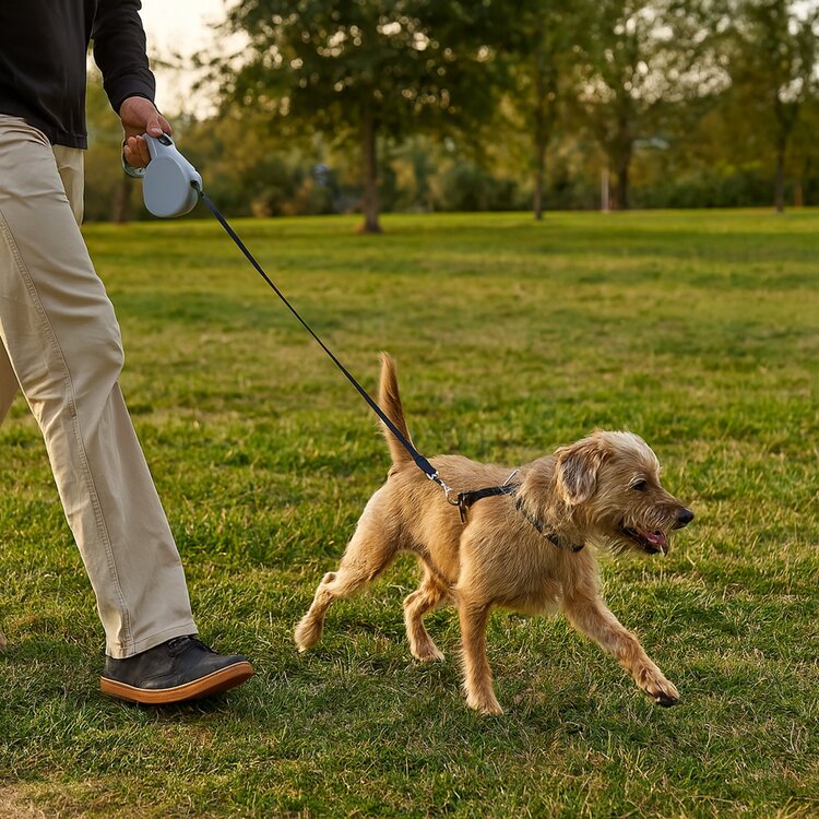 Honden rollijn in verschillende kleuren