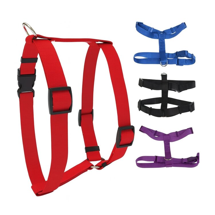 Nobleza Honden h-tuig - Nylon - Maat M