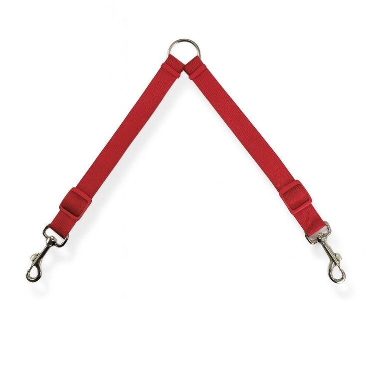 Splitter voor hondenriem 2 honden