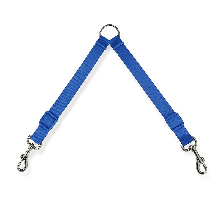 Nobleza Hondenriem splitter - Lengte verstelbaar - 2x49 cm