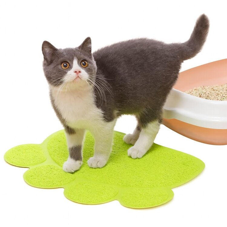 Nobleza Kattenbakmat - Placemat - Rubber - Maat S - 30x40 cm