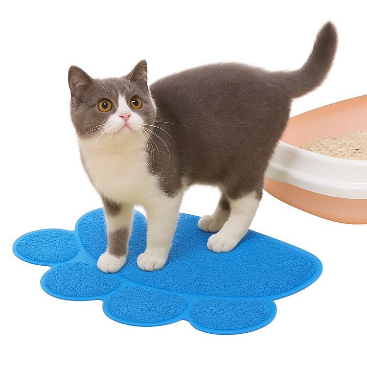 Nobleza Kattenbakmat - Rubber - Maat M - 45x60 cm