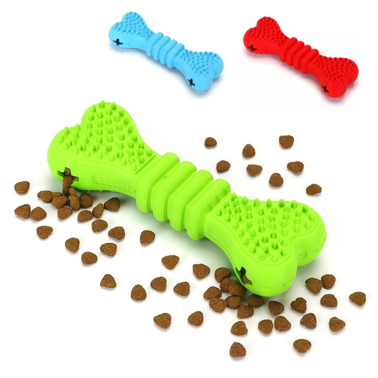 Nobleza Honden snackspeelgoed - Rubber botje