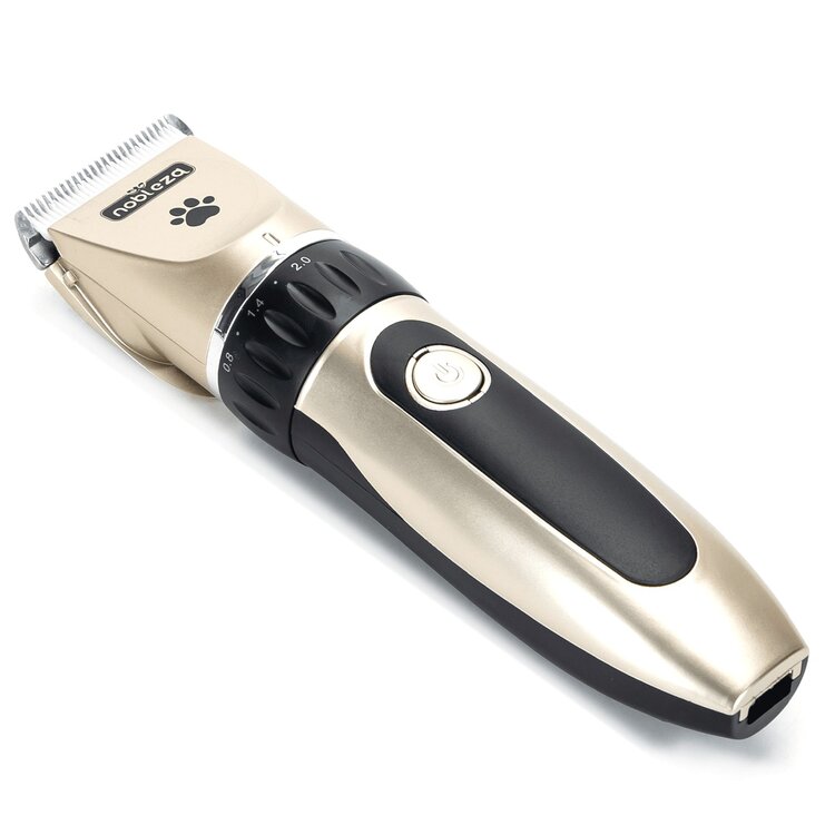 Draadloze trimmer voor huisdieren