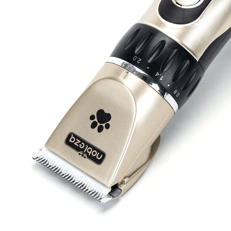 Nobleza Tondeuse voor hond en kat - USB oplaadbaar - Set