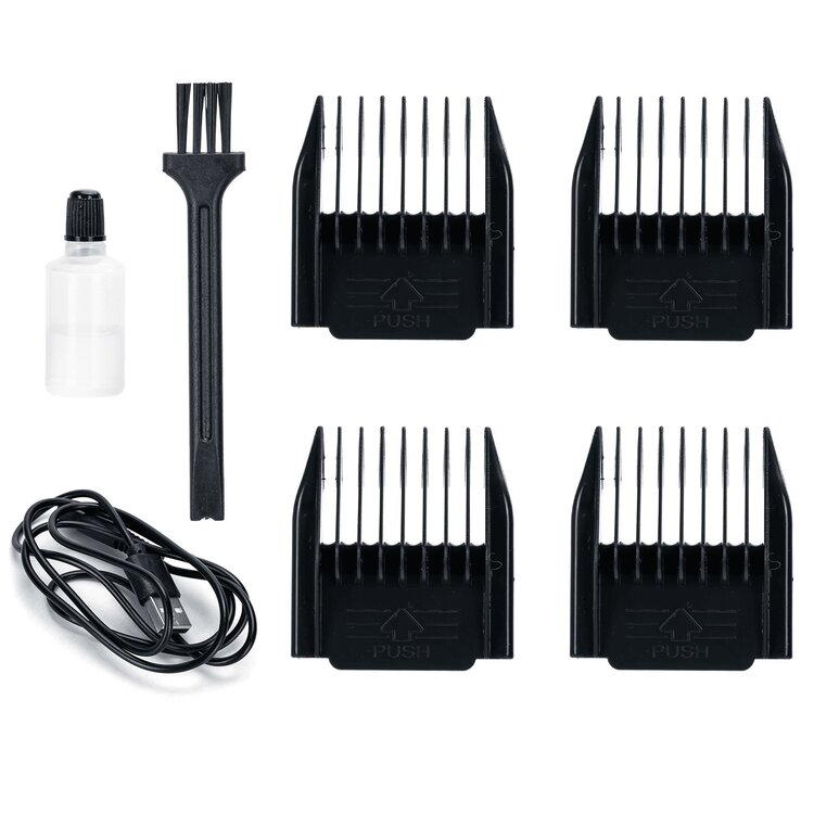 Nobleza Tondeuse voor hond en kat - USB oplaadbaar - Set