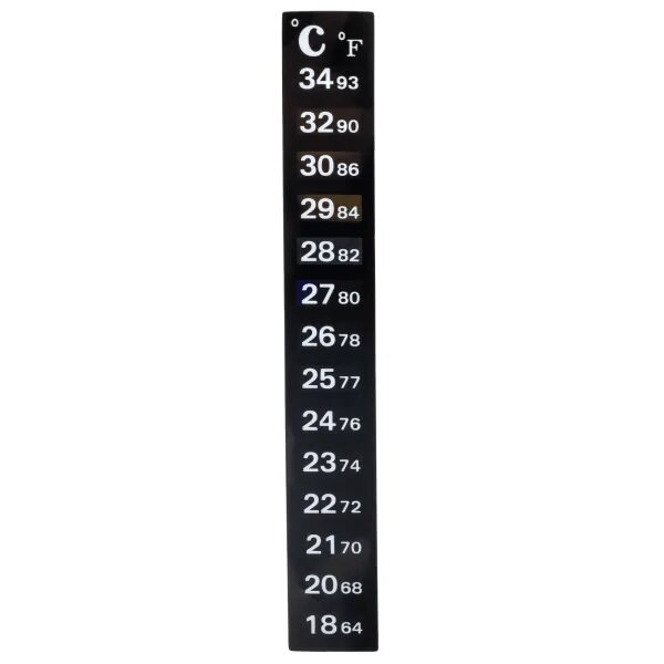 Nobleza Aquarium thermometer - Plakbare strip