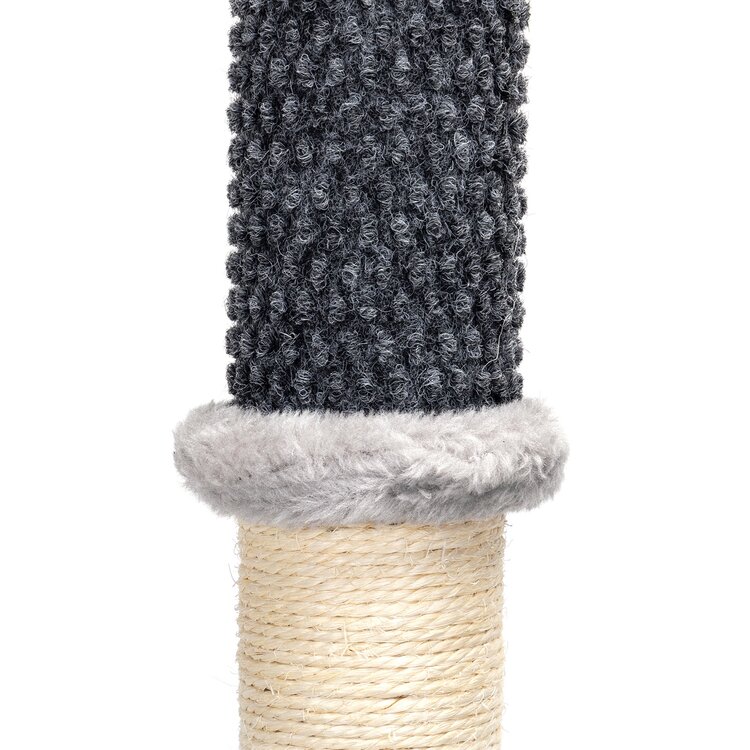 Nobleza Krabpaal grijs met een lengte van 66,5 cm