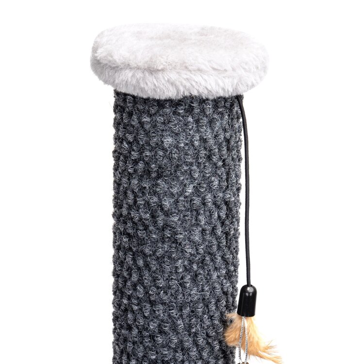 Nobleza Krabpaal grijs - Lengte 66,5 cm