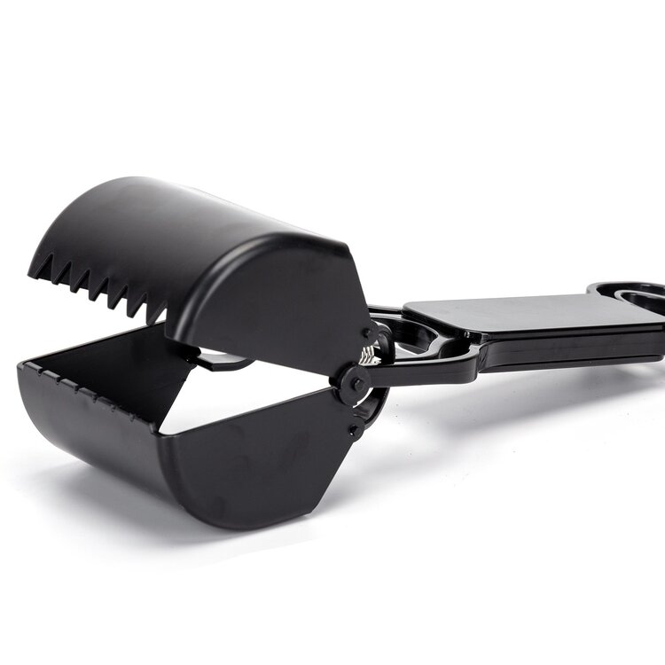 Nobleza Hondenpoepschep - 30 cm - Zwart