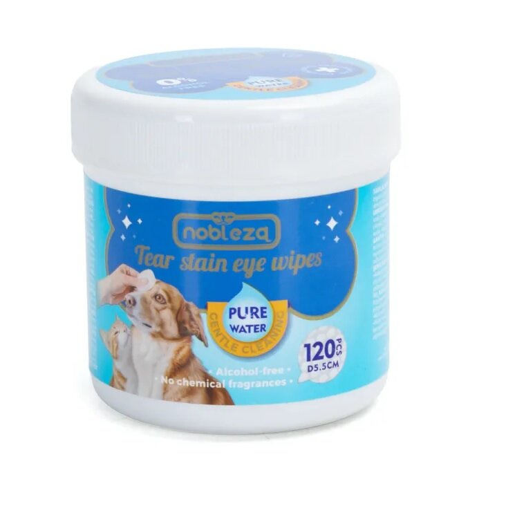 Nobleza Ogen reinigingsdoekjes - 120 Stuks