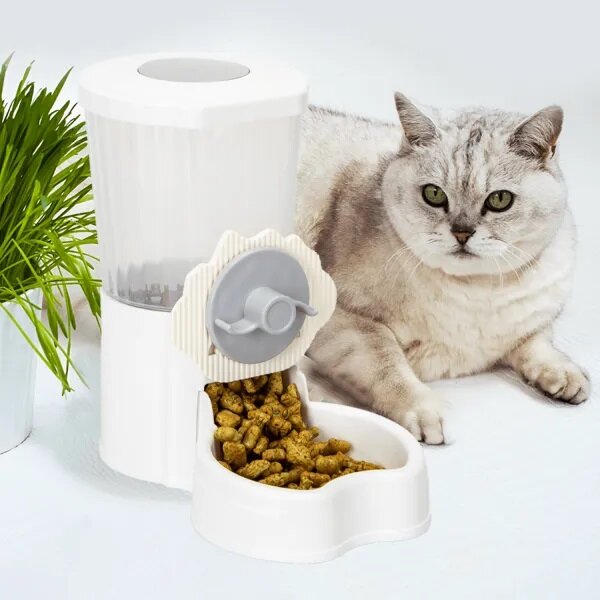 Nobleza Kattenvoerbak met reservoir