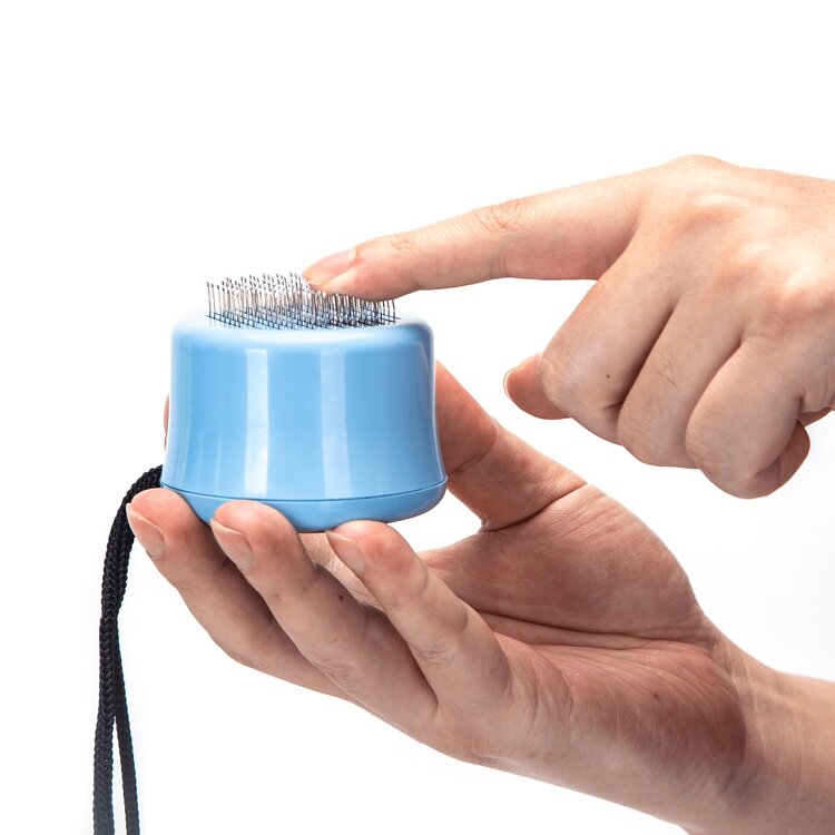 Ontharingsborstel voor honden en katten