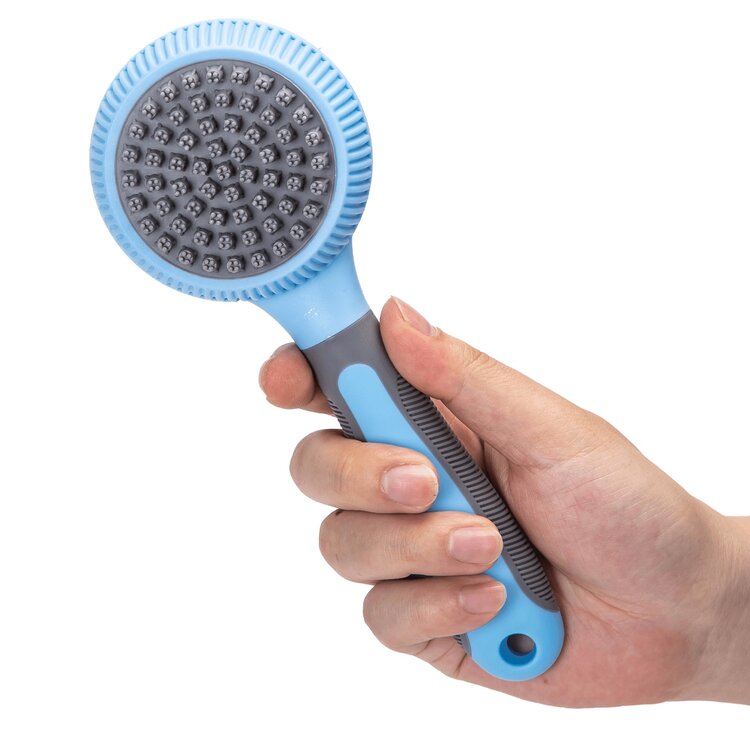 Nobleza Multifunctionele borstel voor hond en kat