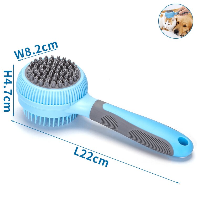 Nobleza Multifunctionele borstel voor hond en kat