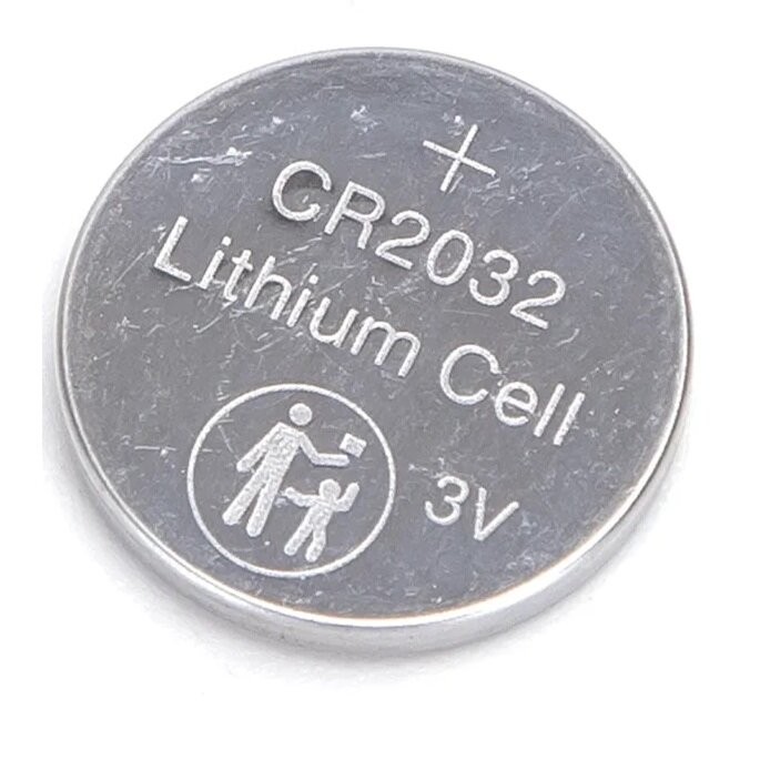 Knoopcel batterijen 3V - CR2032 - 210mAh - 2 stuks