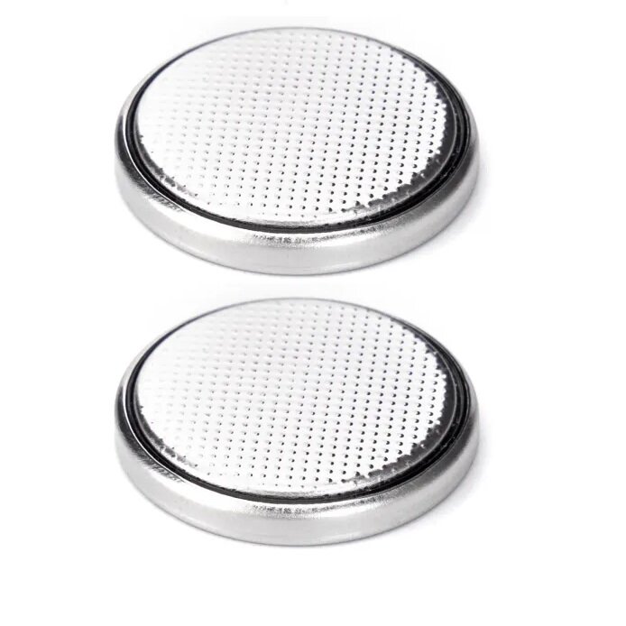 Knoopcel batterijen 3V - CR2032 - 210mAh - 2 stuks