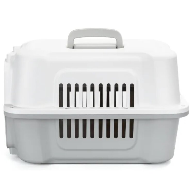 Nobleza Reismand voor hond en kat tot 6 kg - Lichtgrijs