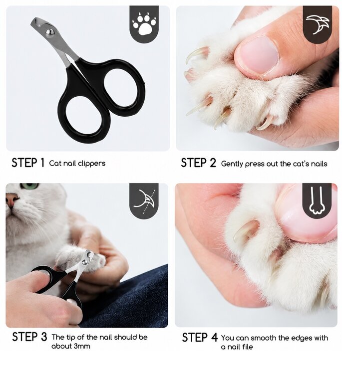 Nobleza Nagelschaartje voor kat