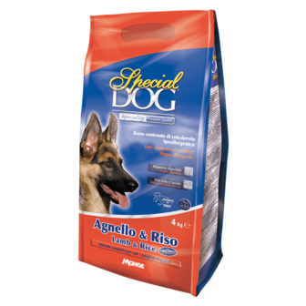 honden brokken Lam en rijst 4Kg Special Dog