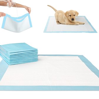 Aanpassen tapijt uitvinden Puppy training pads S - verenadierenartikelen