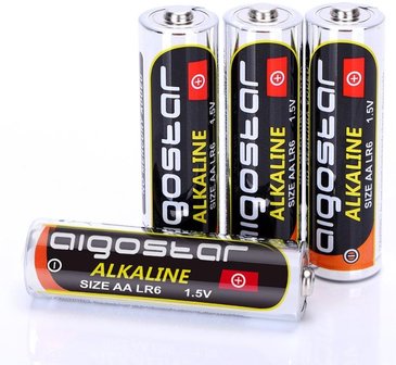AA Alkaline batterijen - LR06 - 1.5V