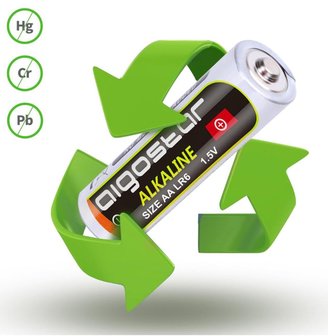 AA Alkaline batterijen 4 stuks