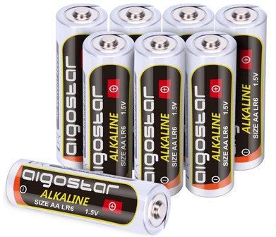 AA Alkaline batterijen LR06 1.5V 