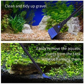 aquarium schoonmaken