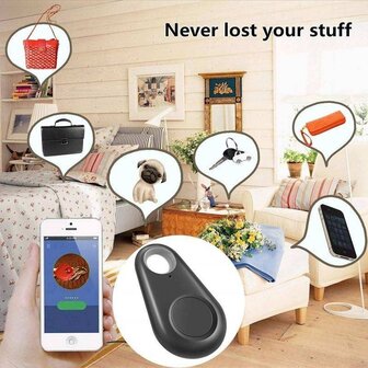 Gratis Bleutooth tracker bij je bestelling boven de &euro; 50,00