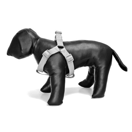 Hondenharnas Y hondentuig met een camouflagekleur en -motief 