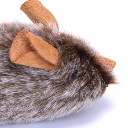 Kattenspeelgoed geluid makende muis 
