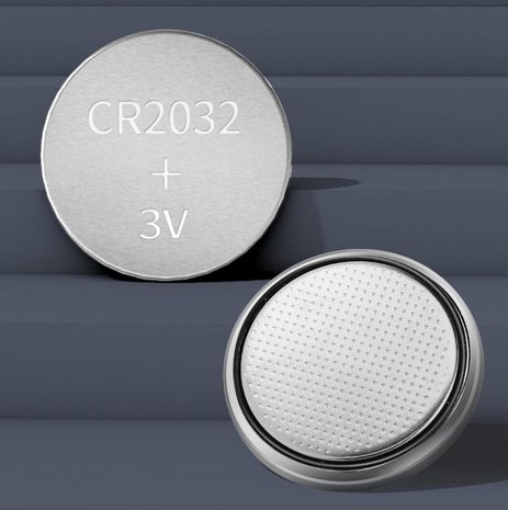 Factuur Landgoed George Eliot Knoopcel batterij 3V CR2032 - verenadierenartikelen