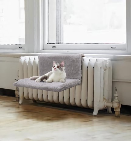Walging Plaats compleet Katten hangmat radiator - verenadierenartikelen