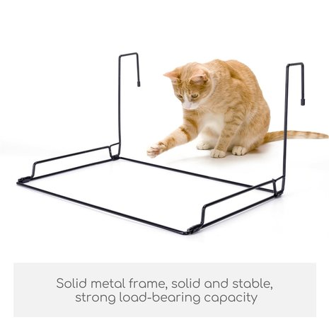 Walging Plaats compleet Katten hangmat radiator - verenadierenartikelen