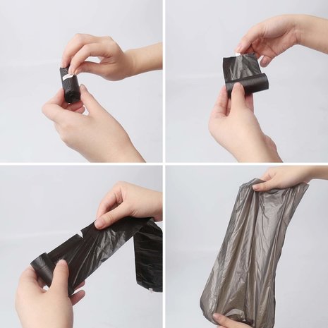 hondenzakjes kopen goed en goedkoop. Nooit meer te veel betalen voor een poepzakje!!