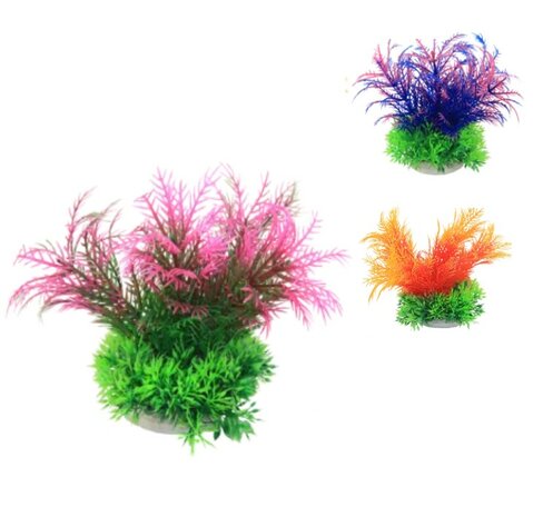 aquariuminrichting kunststof planten