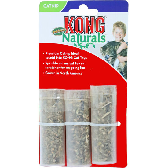 Kong Kattenkruid - 3 Buisjes