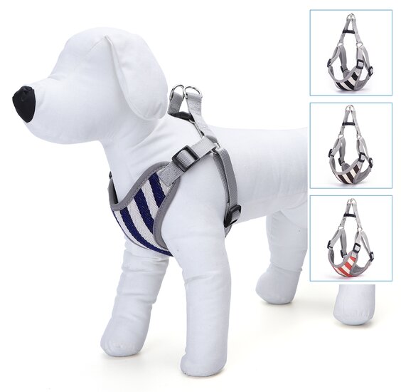 Nobleza Y-Tuigje kleine hond - Gevoerd - Breeze - Maat S