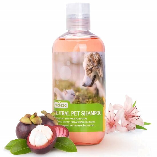 Nobleza Shampoo voor hond en kat mild - 250 ml