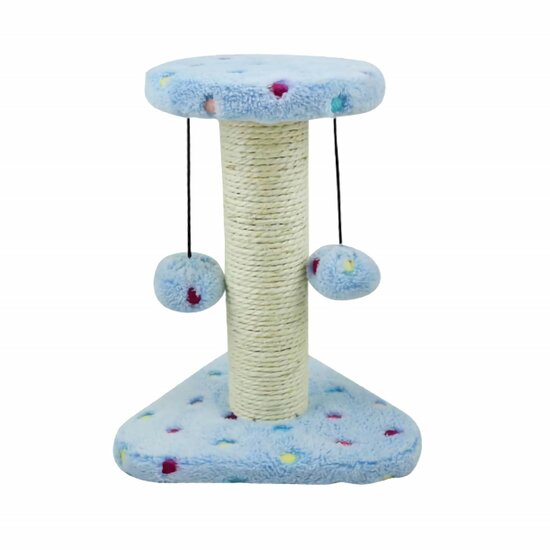 Nobleza Krabpaaltje met plateau en speeltje - Blauw