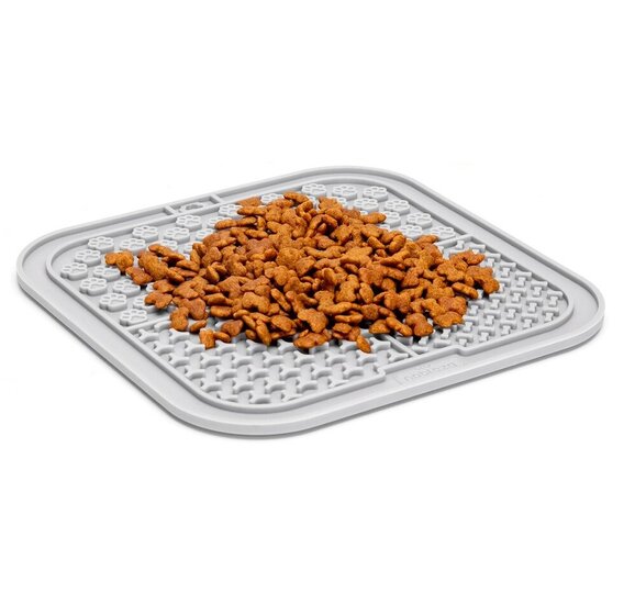 Nobleza Likmat voor hond en kat - Antislip - Grijs