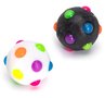 Nobleza Honden speelbal met licht - Disco - 6 cm