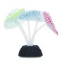 Aquariumdecoratie fluoriserende plant