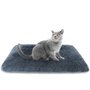 Nobleza Kleed - Fluffy / pluche - Voor hond en kat - Grijs - 50x75 cm