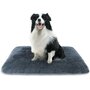 Nobleza Kleed - Fluffy / pluche - Voor hond en kat - Grijs - 70x85 cm