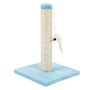 Katten krabpaal blauw 35 cm