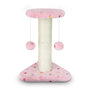 Nobleza Krabpaaltje met speeltje - Roze - 28 cm
