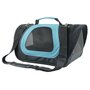 Draagtas voor honden en katten tot 5 kg blauw / zwart